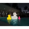 MEGA DUCK Lamp Akku-LED-Garten- und Poollampe Goodnight Light by Mark Newton,, Leuchtfarbe gelb