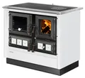 Justus | Küchenofen | Rustico-90 2.0 | 7 kW | Weiß, links
