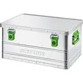 ALUTEC Aluminiumbox Starbox 50 (585x390x270mm, staub-/spritzwassergeschützt) - Silber