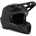 FOX V3 RS Carbon Solid MIPS Motocross Helm, schwarz, Größe 2XL für Männer