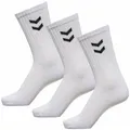 hummel Basic Sportsocken 3 Paar weiß 022030-9001 157384955-157384951