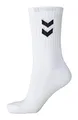 Hummel, 3-pack Basic Socken, Weiß, 10 EU