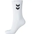 Hummel Basic Socken Socks 3-Pack - Sportsocken, Tennissocken - weiß /Gr: 36