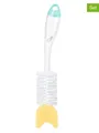 NUK 2er-Set: 2in1 Flachenbürste in Weiß/ Gelb |, Gelb/Weiß, Baby