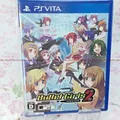 GEBRAUCHTE PS VITA BULLET GIRLS 2 PSV 98087 JAPAN IMPORT