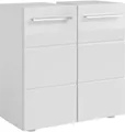 BASIC by Balculina Waschbeckenunterschrank Mandi (1-St) Breite 60cm, hochglanz Front