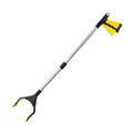 Blosta Greifzange Greifer Gelb faltbar 81/42cm Greifer für Senioren, Müllgreifer