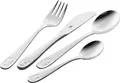 ZWILLING Kinderbesteck Set Bino 4-teilig | Edelstahl 18/10 | Tiermotive | ab 3 Jahren | spülmaschinengeeignet