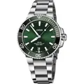 Oris Aquis Date 41,5mm 01 733 7766 4157-07 8 22 05PEB - grün,silber - 41,5mm
