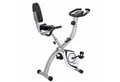 SportPlus Heimtrainer SP-HT-1003, S-Bike, Heimtrainer, klappbar, mit Rückenlehne & 8 Widerstandsstufen