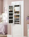 Schmuckschrank LED Spiegelschrank Wandschrank mit Ganzkärperspiegel JJC013W01