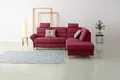 Home affaire Ecksofa Westerland L-Form, Federkern-Polsterung, wahlweise mit Bettfunktion, Bettkasten