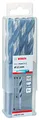 Bosch Professional 5 Stück HSS Spiralbohrer PointTeQ (für Metall, 11 x 94 x 142 mm, Zubehör Bohrschrauber)