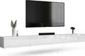 WEST TV Schrank 320 cm Fernsehtisch Sideboard, hängend oder stehend TV Möbel