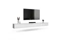 Planetmöbel TV-Board WEST TV Board 320 cm (2 x 160 cm) (TV Lowboard, Fernsehschrank hängend oder stehend), Fernsehtisch 2x 160cm breit