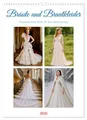 CALVENDO Wandkalender Bräute und Brautkleider (Wandkalender 2026 DIN A3 hoch), CALVENDO Mona
