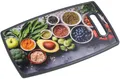Kesper Servierbrett Schneidebrett Frühstücksbrett Healthy 37x23 4000270308147