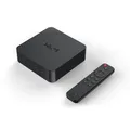 WiiM Pro Plus AirPlay 2 Receiver, Google Cast Audio, Multiroom Streamer mit Premium AKM DAC, Sprachfernbedienung, arbeitet mit Alexa/Siri/Google, streamt Hi-Res Audio von Spotify, Amazon Music, Tidal