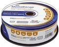 Mediarange CD-Rohling DVD+R - 4.7GB/120Min 16-fach/Spindel bedruckbar Packung mit 25 Stück