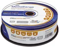 MediaRange MR408 DVD+R - 4.7GB/120Min, 16-fach/Spindel, bedruckbar, Packung mit 