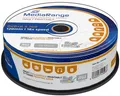 25 Mediarange Rohlinge DVD+R full printable 4,7GB 16x Spindel