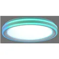 Just Light. LED-Deckenleuchte Spheric Weiß CCT & RGB Ø 48,5 cm