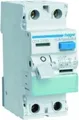 Hager FI-Schutzschalter CDA216D | 2-polig | 16A | 30mA | Typ A | 6kA | Fehlerstromschutzschalter | DIN EN 61008-1