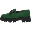 Paul Green Business Slipper Damen 38362D32393837 Grün 38 EU - Grün - 38