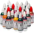 28x 20ml Mixol 1-28 Komplett Set Universal Abtönkonzentrat Abtönfarbe Pigment #