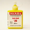 200ml Mixol Nr 26 Echt-Gelb Universal Abtönkonzentrat Abtönfarbe Pigment Farbe #