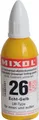 20 ml Mixol Nr 26 Echt-Gelb Universal Abtönkonzentrat Abtönfarbe Pigment Farbe #