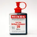 200 ml Mixol Nr. 29 Oxyd- Brillant-Schwarz Abtönkonzentrat Abtönfarbe Pigment #