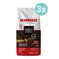 3x 1kg Kimbo - Espresso Napoli ganze Kaffeebohnen | Mondo Barista