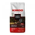 Kimbo - Espresso Barista Napoli ganze Kaffeebohnen 1kg, Arabica Robusta, Crema