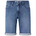 Paddock's 5-Pocket-Jeans PADDOCKS RANGER PIPE BERMUDA middle blue used 80195 4109.4365 - LIGHT blau W40