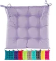 JACK Stuhlkissen JACK Outdoor 38x38cm Sitzkissen Lounge Kissen Sitzkissen Wasserfest, mit Lotus Effekt, robust, strapazierfähig, für Innen & Außen