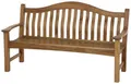 Siena Garden J04019 Dublin 3-Sitzer Bank natur Akazie FSC 100%