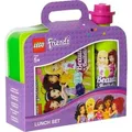 Lego 40591716 - Friends - Frühstücksset mit Brotdose und Trinkflasche - Grün