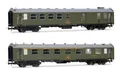 Electrotren HE4037 RENFE, 2-unit set 5000 coaches, BBD4 baggage + AAR bar, old b