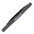 Nordic Walking Faltbare Stocktasche Premium Bag - hochwertige Qualität - Superleicht - Nordic Walking Stöcke (Anthrazit)