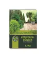 Bellandris Koniferendünger 2,5kg - Verwenden Sie diesen organischen Koniferendünger während der Vegetationsperiode für vitale Koniferen und einen schönen Garten.