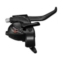 Shimano Schalthebel mit Bremsgriff 8-fach 2-Finger V-Brake schwarz ST-TX800