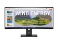 Lenovo ThinkVision T34WD-40 - LED-Monitor - gebogen - 86.4 cm (34")