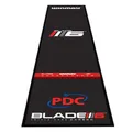 Winmau Dartmatte Pro Zone Precision Blade 6 8215 | Dartteppich für Dartscheibe