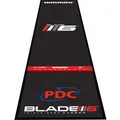 Winmau Pro-Zone Precision Blade 6 Soft Dartmatte mit Oche Turniermaße NEU