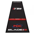 Winmau Dartmatte Pro-Zone Blade Soft Oche Steeldart Softdart Dart Teppich