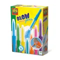 SES Creative 00275 – Kinder Airbrush Stifte Set, Blas-Technik für kreative Maler
