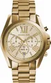 MICHAEL KORS Chronograph BRADSHAW MK5605, Quarzuhr, Armbanduhr, Damenuhr, Herrenuhr, Edelstahlarmband