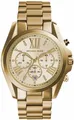 Michael Kors Damenuhr Bradshaw MK5605 Gold Chrono