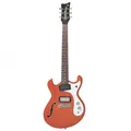 E-Gitarre Danelectro The '66 Thinline Orange E Gitarre NEU